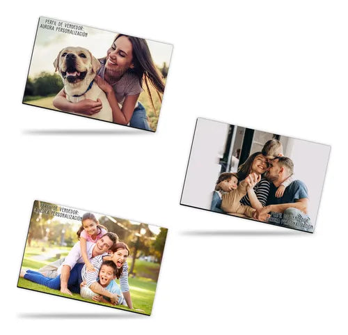 Calamite Personalizzate con Foto o Logo – Forma Tonda, Quadrata o Cuore