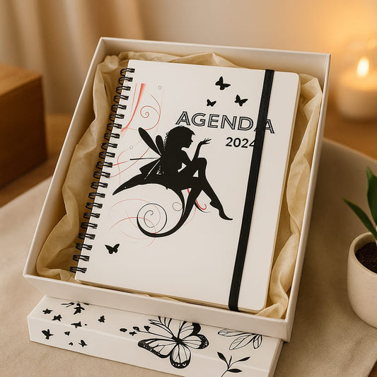 Agenda 2026 Personalizzata 340 pagine | Planner con Copertina su Misura – Crea la Tua