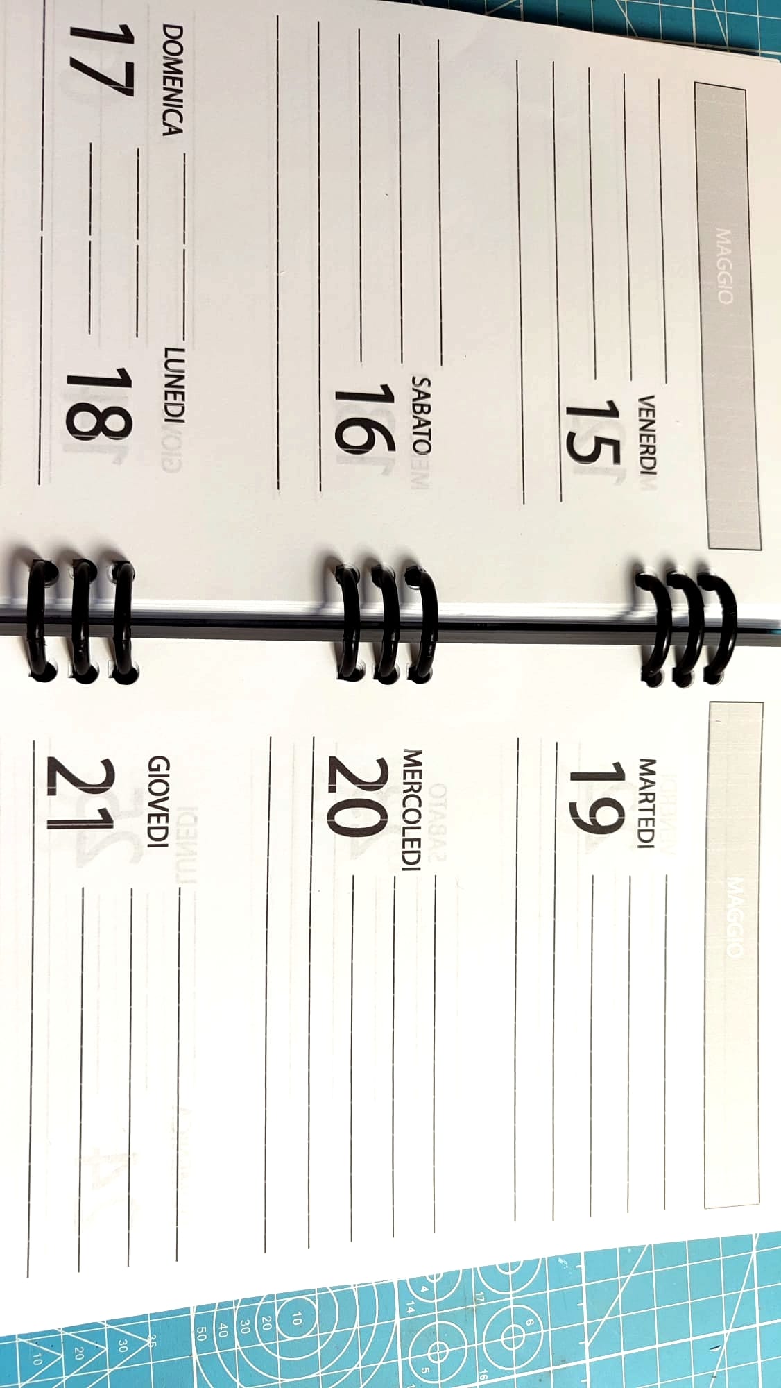 Agenda 2026 Personalizzata 340 pagine | Planner con Copertina su Misura – Crea la Tua