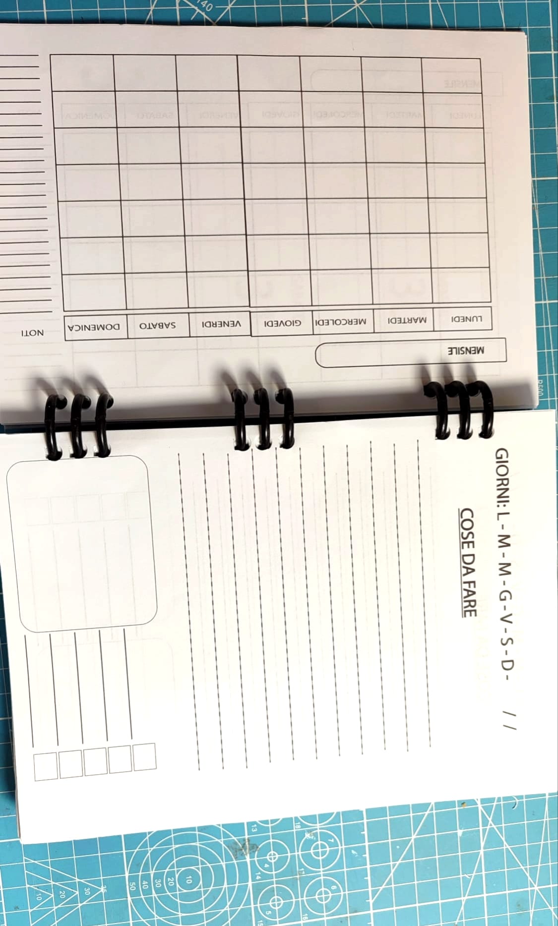 Agenda 2026 Personalizzata 340 pagine | Planner con Copertina su Misura – Crea la Tua