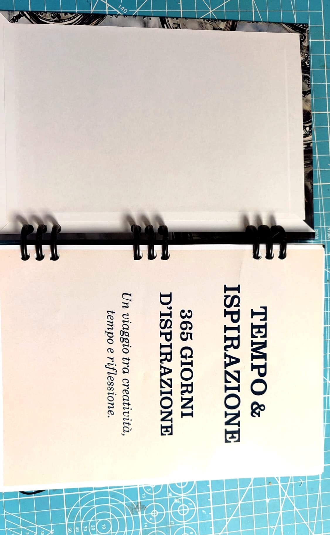 Agenda 2026 Personalizzata 340 pagine | Planner con Copertina su Misura – Crea la Tua