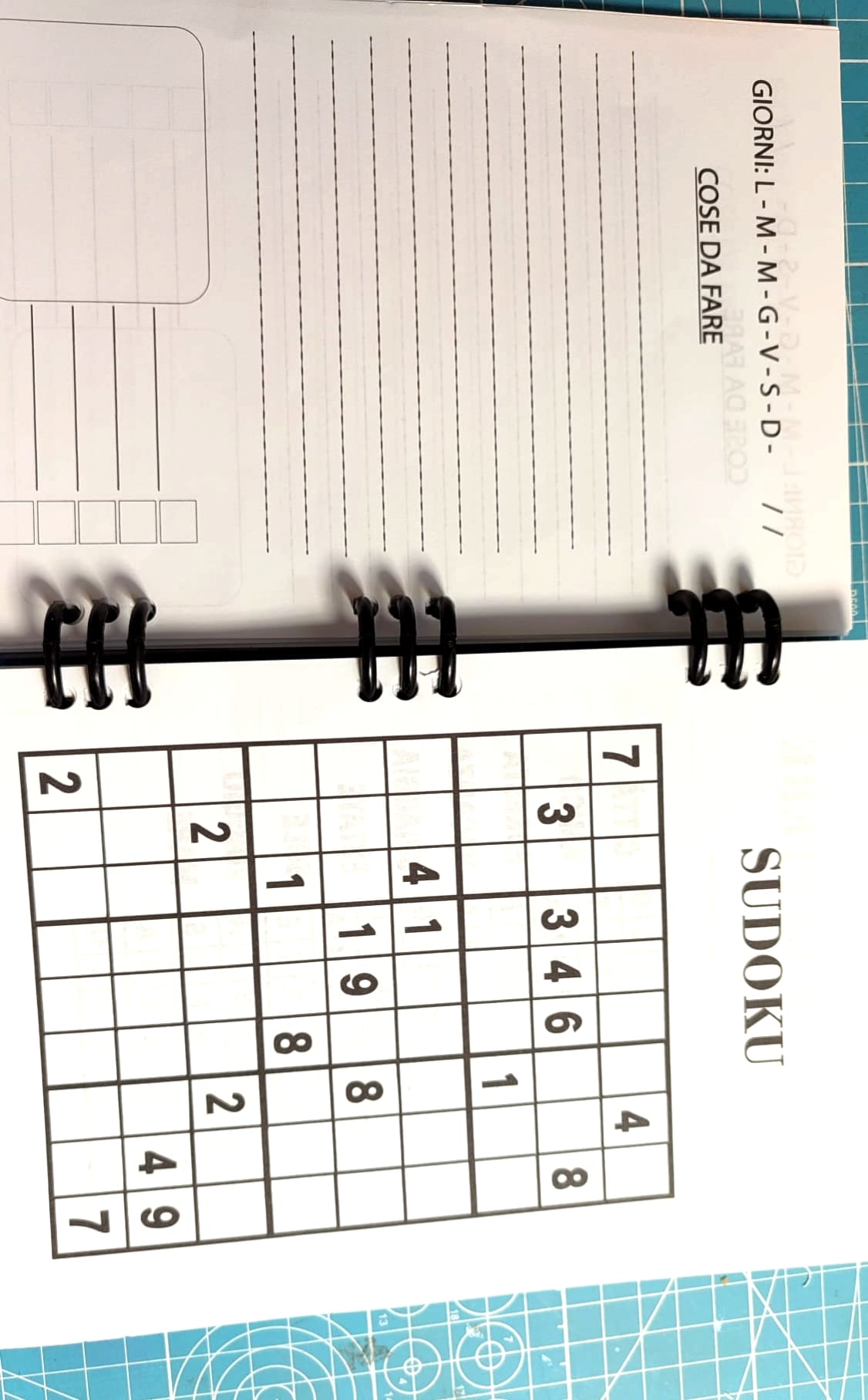 Agenda 2026 Personalizzata 340 pagine | Planner con Copertina su Misura – Crea la Tua