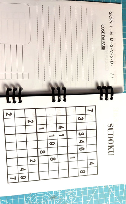 Agenda 2026 Personalizzata 340 pagine | Planner con Copertina su Misura – Crea la Tua