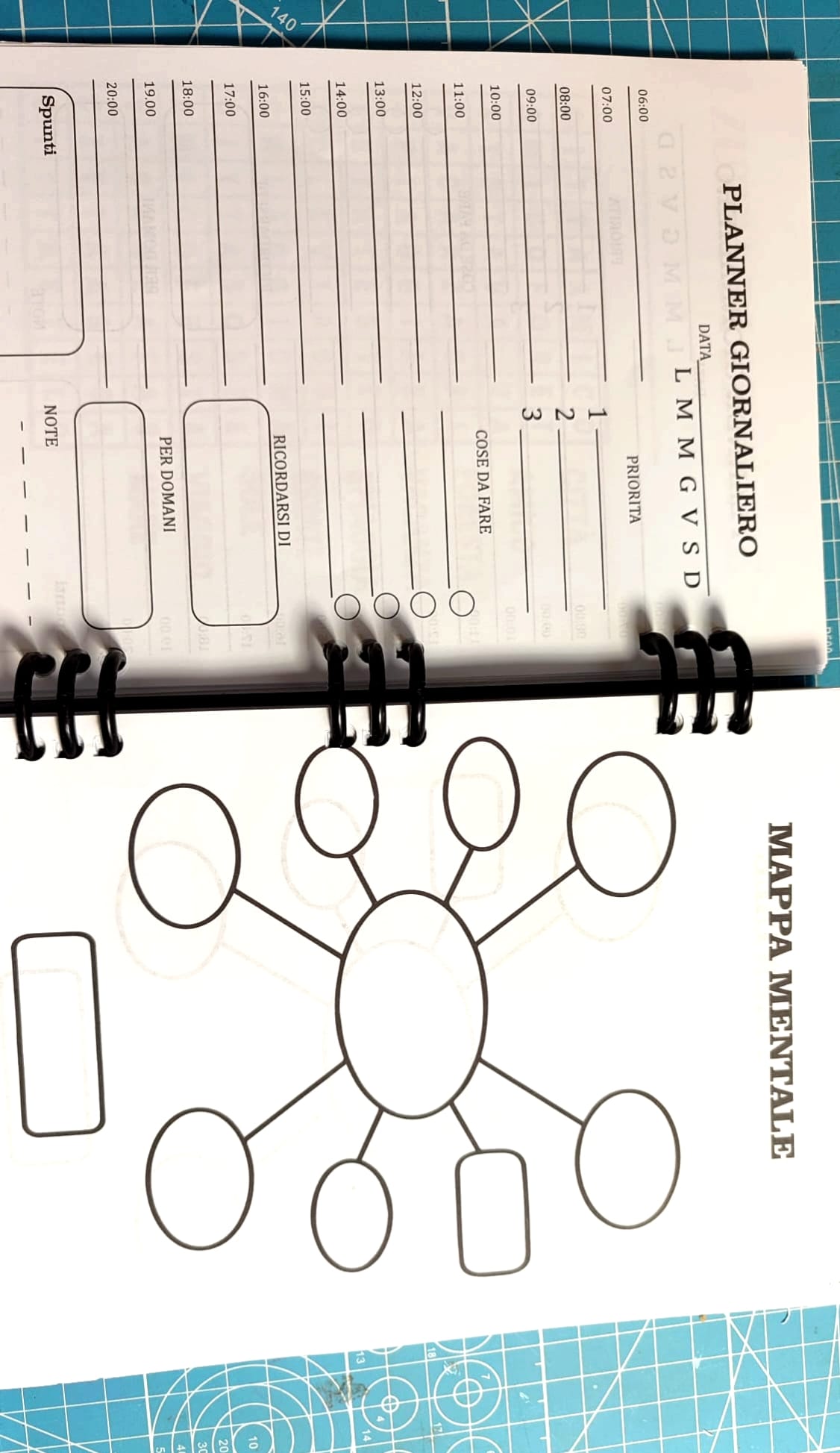 Agenda 2026 Personalizzata 340 pagine | Planner con Copertina su Misura – Crea la Tua
