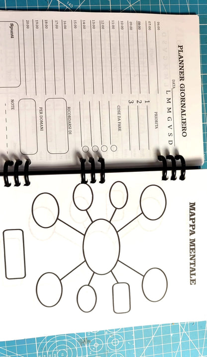 Agenda 2026 Personalizzata 340 pagine | Planner con Copertina su Misura – Crea la Tua