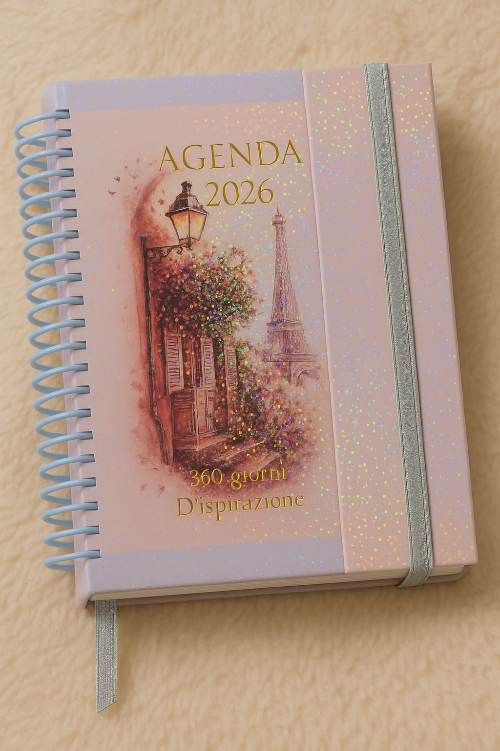 Agenda Personalizzabile con Nome, Foto o Frase – 220 Pagine Premium Senza Date