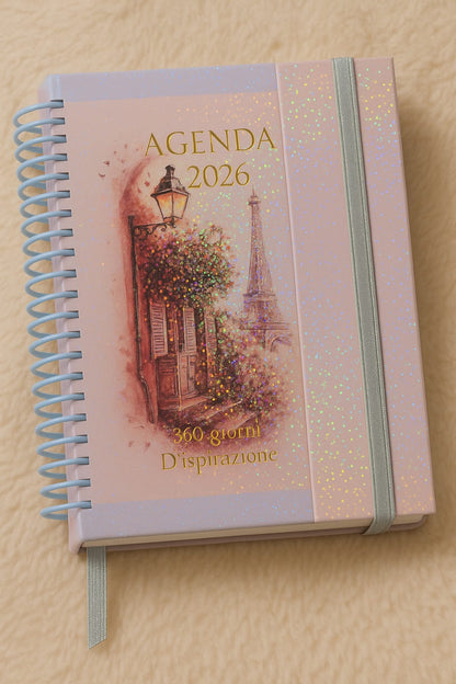 Agenda Personalizzabile con Nome, Foto o Frase – 220 Pagine Premium Senza Date
