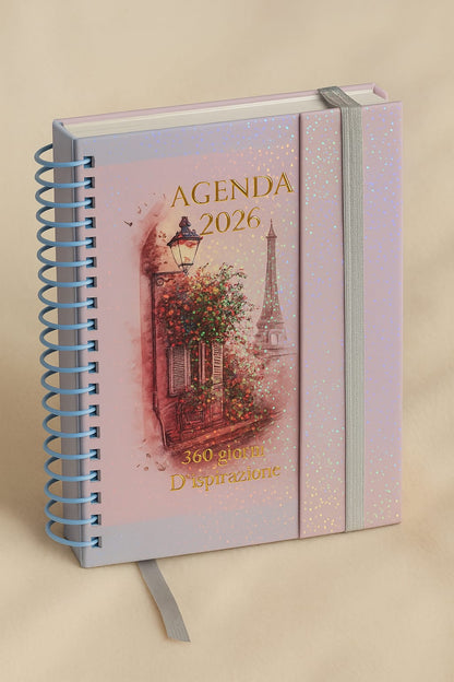 Agenda Personalizzabile con Nome, Foto o Frase – 220 Pagine Premium Senza Date