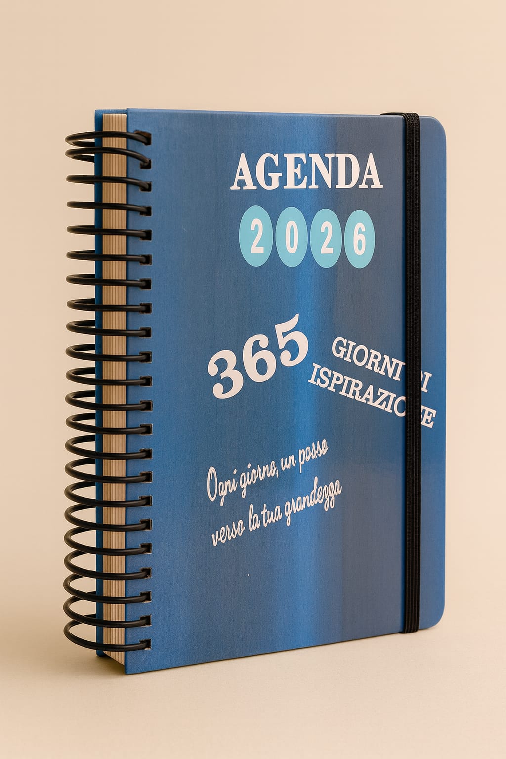 Agenda Personalizzabile con Nome, Foto o Frase – 220 Pagine Premium Senza Date