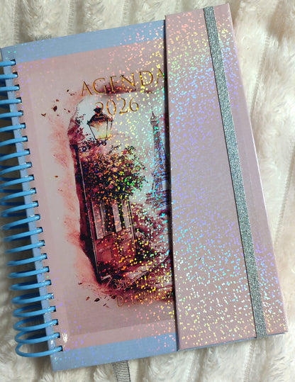 Agenda Personalizzabile con Nome, Foto o Frase – 220 Pagine Premium Senza Date