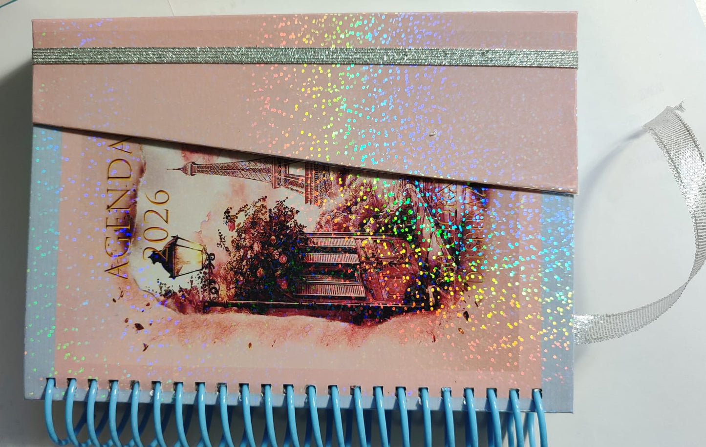 Agenda Personalizzabile con Nome, Foto o Frase – 220 Pagine Premium Senza Date