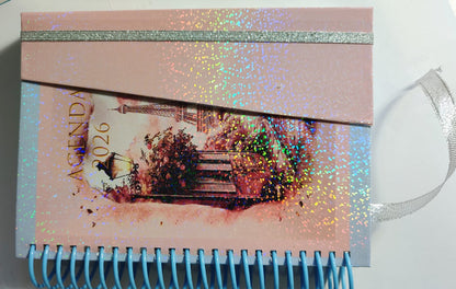 Agenda Personalizzabile con Nome, Foto o Frase – 220 Pagine Premium Senza Date