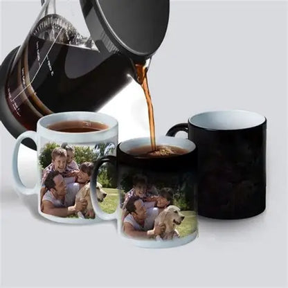 Tazza Magica Personalizzata – Con Foto o Frase che Appare con il Calore