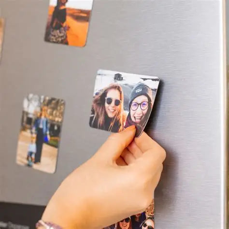 Calamite Personalizzate con Foto o Logo – Forma Tonda, Quadrata o Cuore