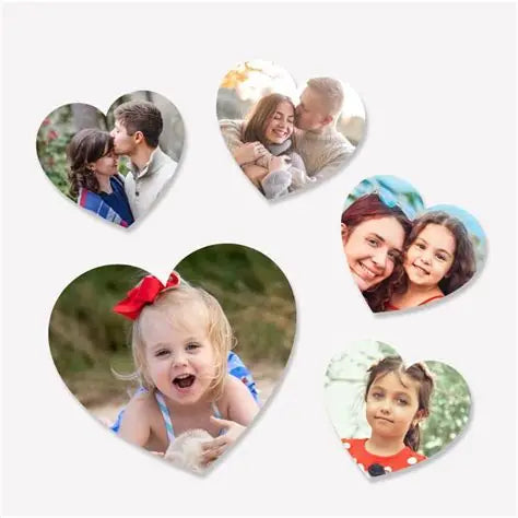 Calamite Personalizzate con Foto o Logo – Forma Tonda, Quadrata o Cuore