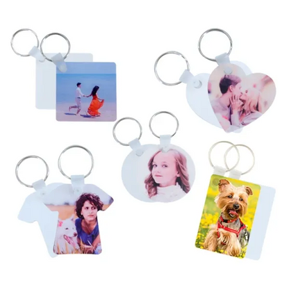 Portachiavi Personalizzati con Foto, Logo o Testo – Idea Regalo Unica