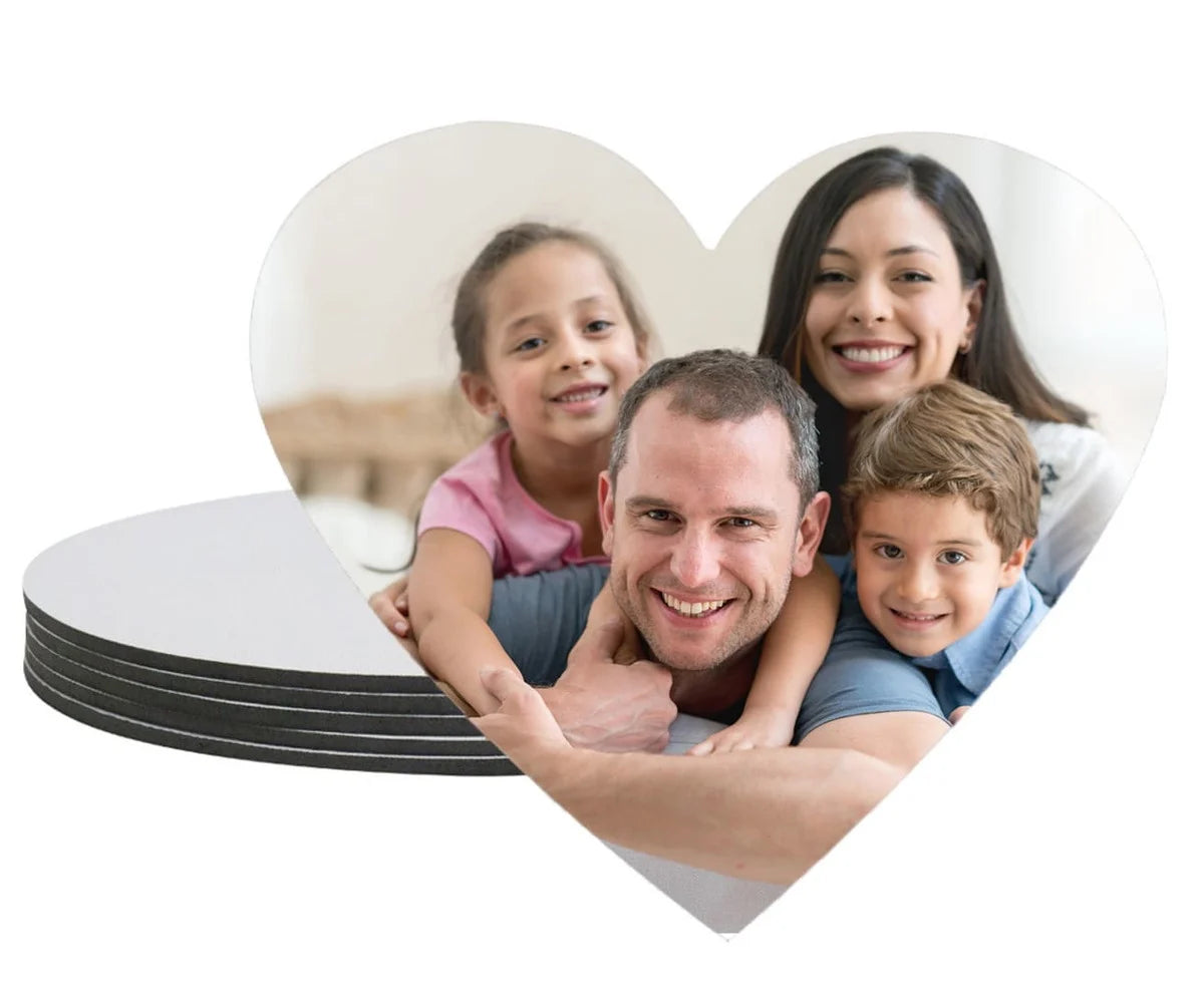 Calamite Personalizzate con Foto o Logo – Forma Tonda, Quadrata o Cuore