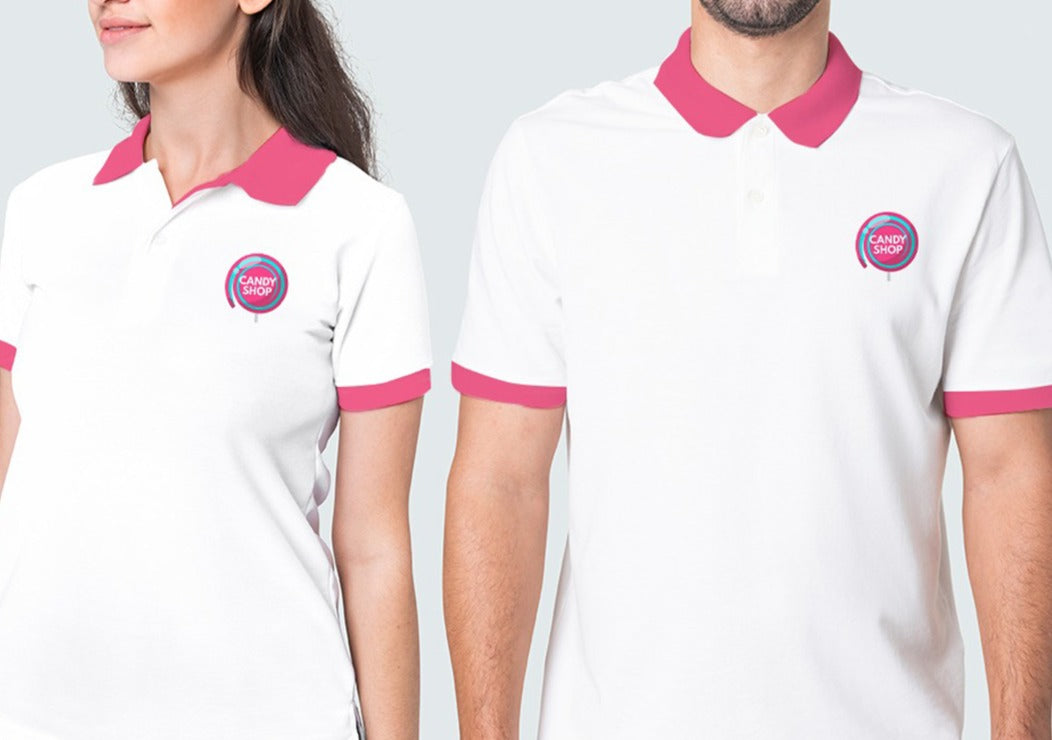 Magliette Polo Personalizzate con Logo o Frase – Ideali per Aziende, Eventi o Uso Personale