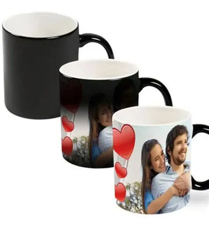 Tazza Magica Personalizzata – Con Foto o Frase che Appare con il Calore