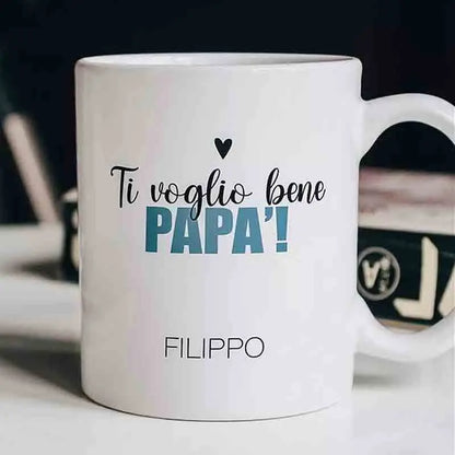 Tazza Personalizzata con Foto o Frase – Il Regalo Perfetto per Ogni Occasione