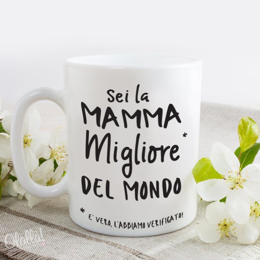 Tazza Personalizzata con Foto o Frase – Il Regalo Perfetto per Ogni Occasione