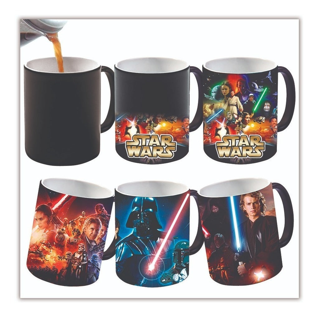 Tazza Magica Personalizzata – Con Foto o Frase che Appare con il Calore