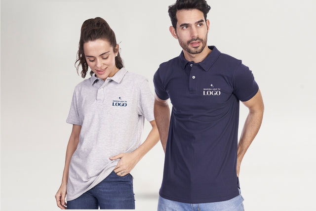 Magliette Polo Personalizzate con Logo o Frase – Ideali per Aziende, Eventi o Uso Personale