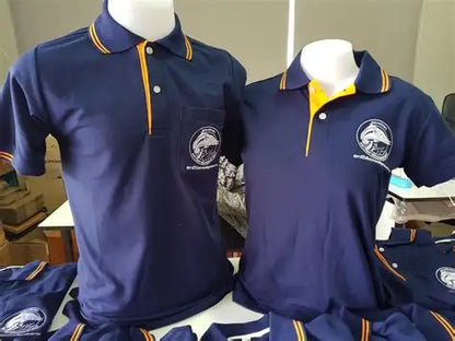 Magliette Polo Personalizzate con Logo o Frase – Ideali per Aziende, Eventi o Uso Personale